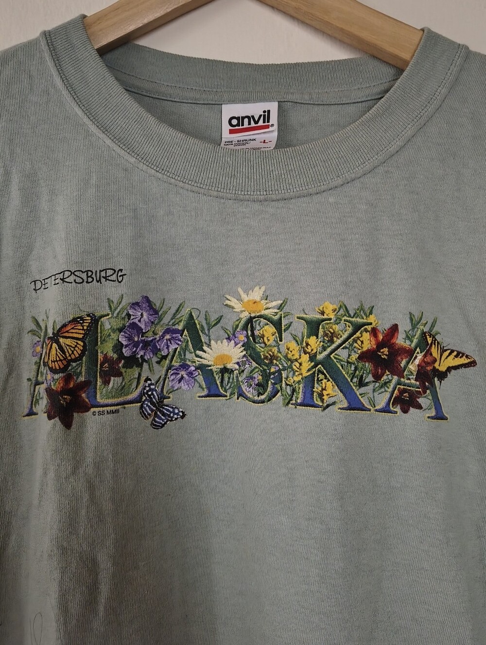 Vintage Alaska Tourist Tee